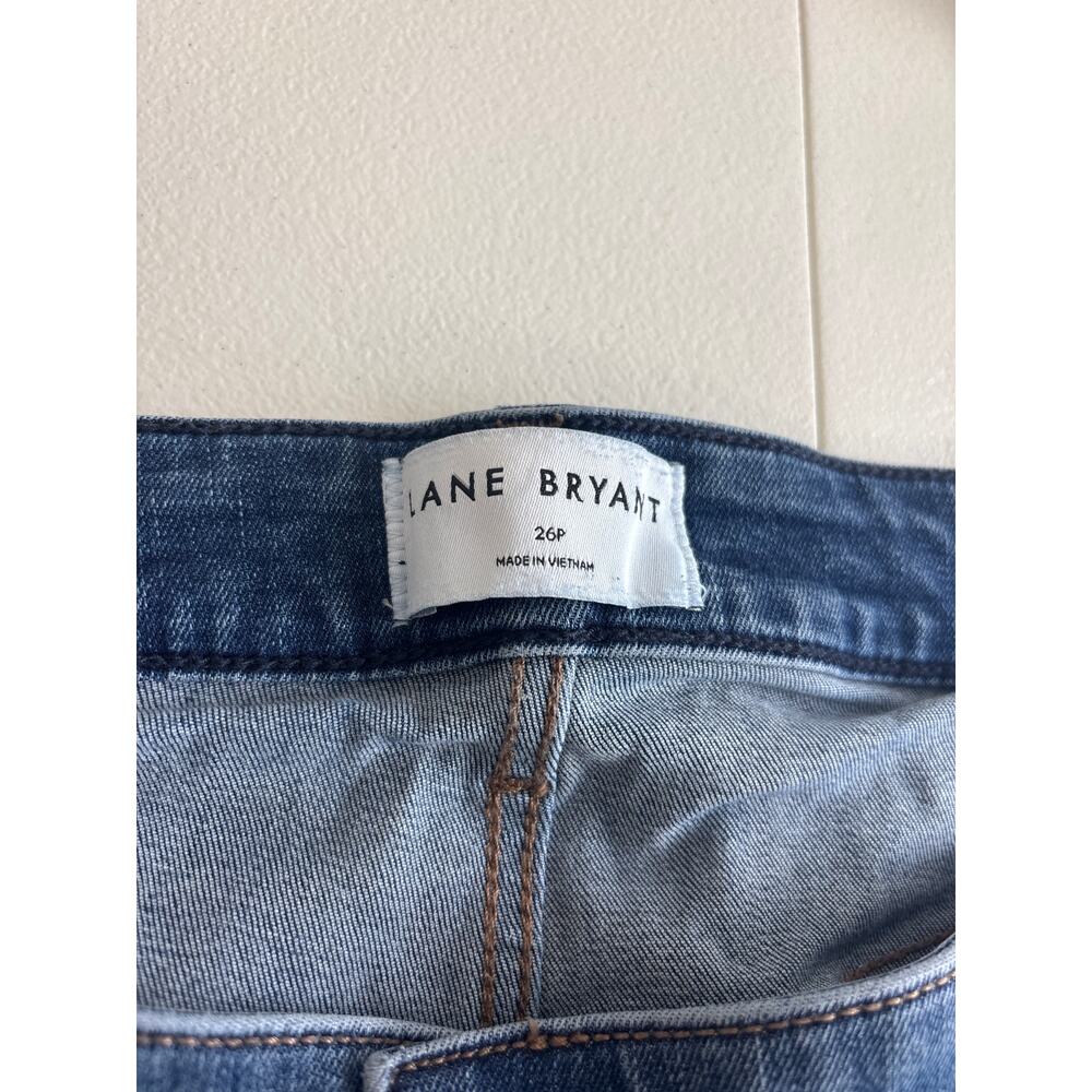 Lane Bryant Signature Fit Midrise Medium Wash Plus Size 26P - Picture 5 of 12